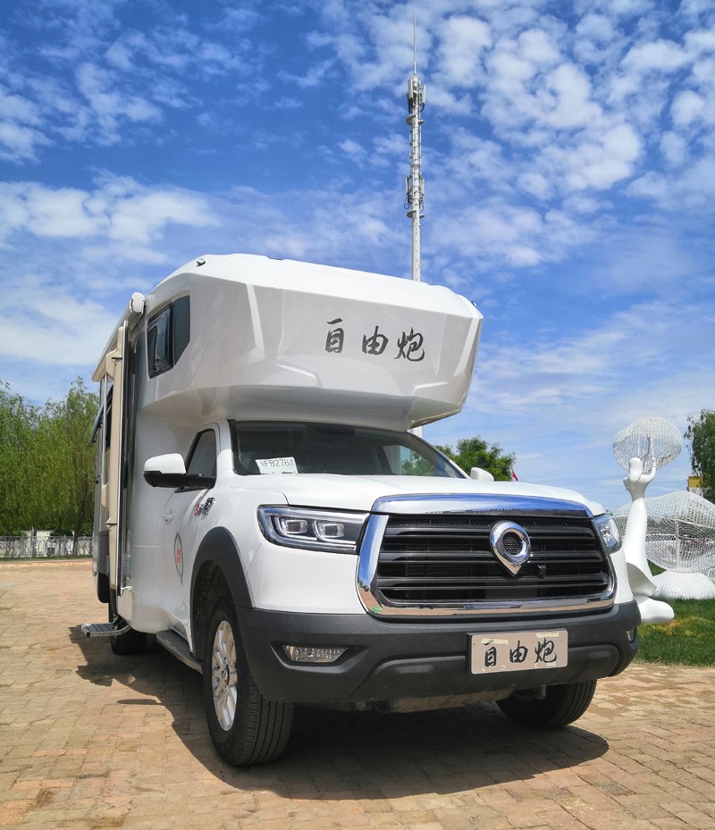 自动档、四驱房车，可落京牌，这款点赞
