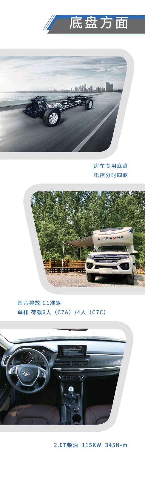 这款四驱房车，动力好，还有两款布局