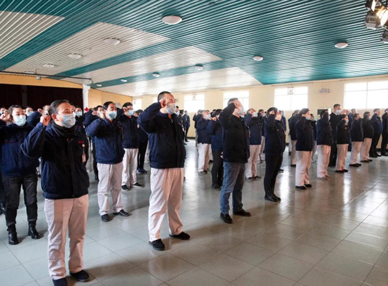 2021览众房车誓师大会，我们更加努力